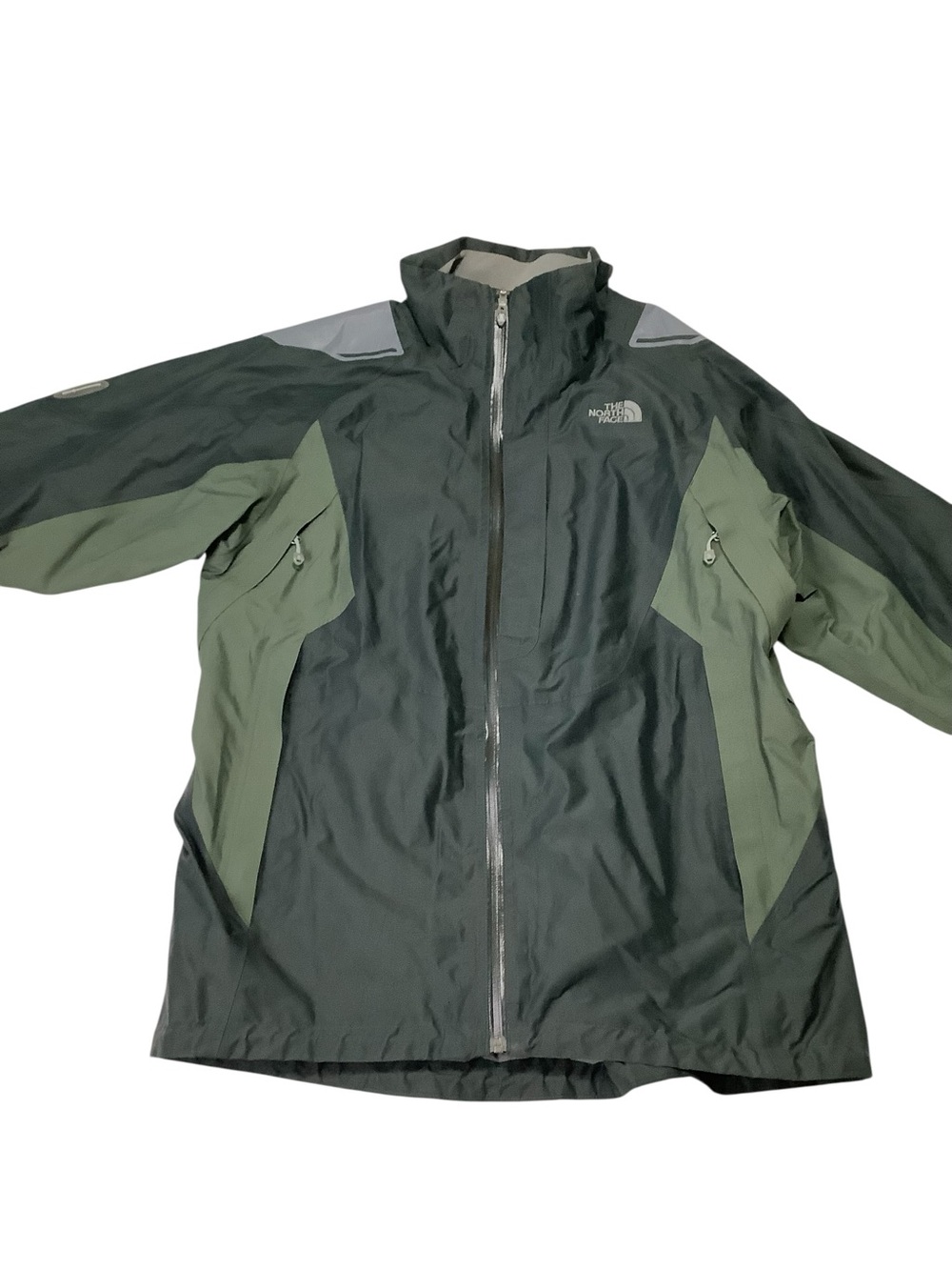 The North Face TNF Free Thinker Steep Series Ski Jacket Sz XL Green Gore Tex Pro